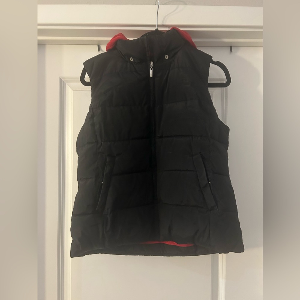Black Puffer Vest